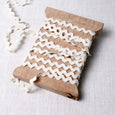 Ric Rac in Magnolia White