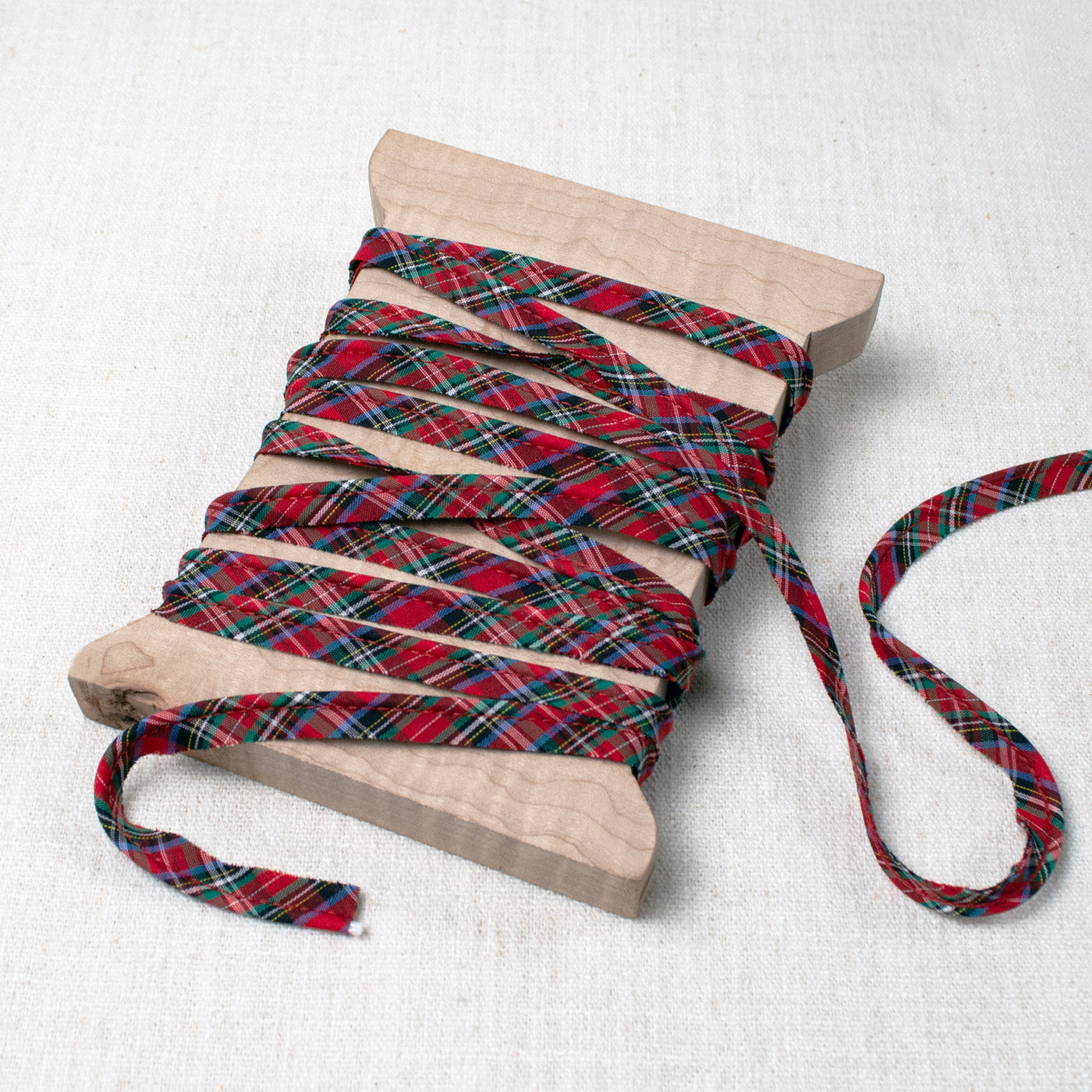 Red Tartan Piping