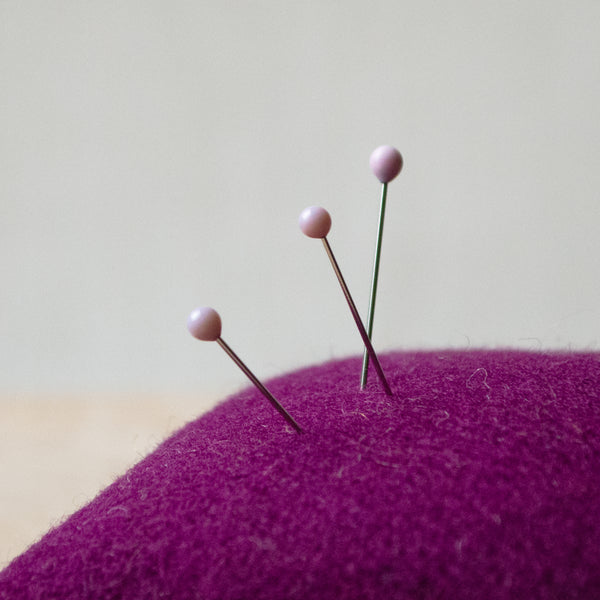 Murano Glass Pins in Cameo Pink ford-embellish-trims Pins.