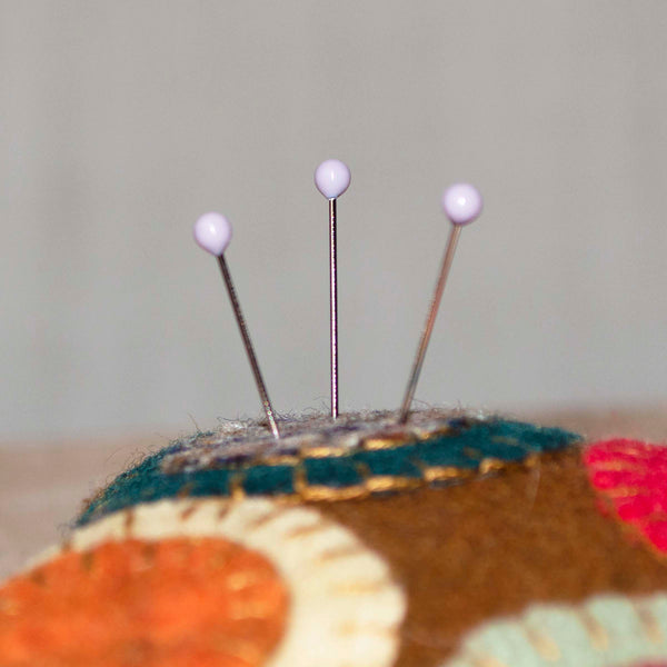 Murano Glass Pins in Thistle ford-embellish-trims Pins.