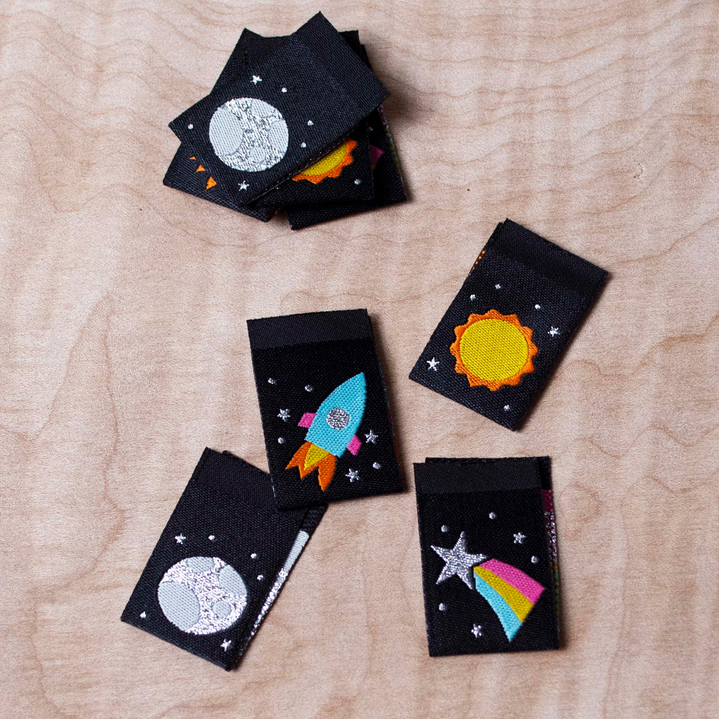 Space Traveler Labels