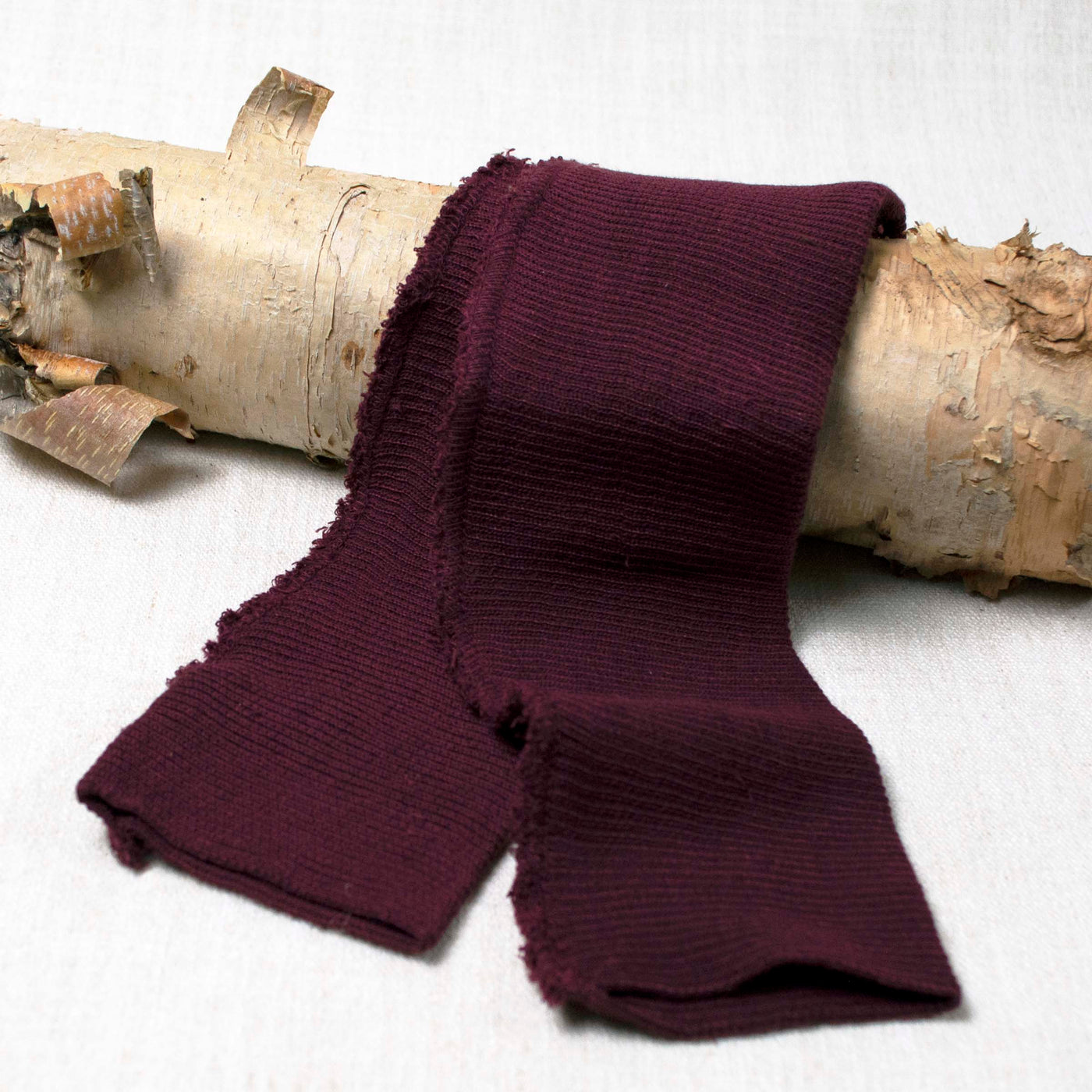 Ribbing Band in Port Wine