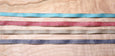 Cotton & Linen Tape in Weathered Red ford-embellish-trims Trim.