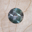 Cymatics Etched Shell Button