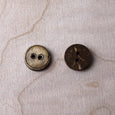 Coconut Rimmed Button ford-embellish-trims Button.