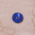 Tiny Dots on Royal Buttons