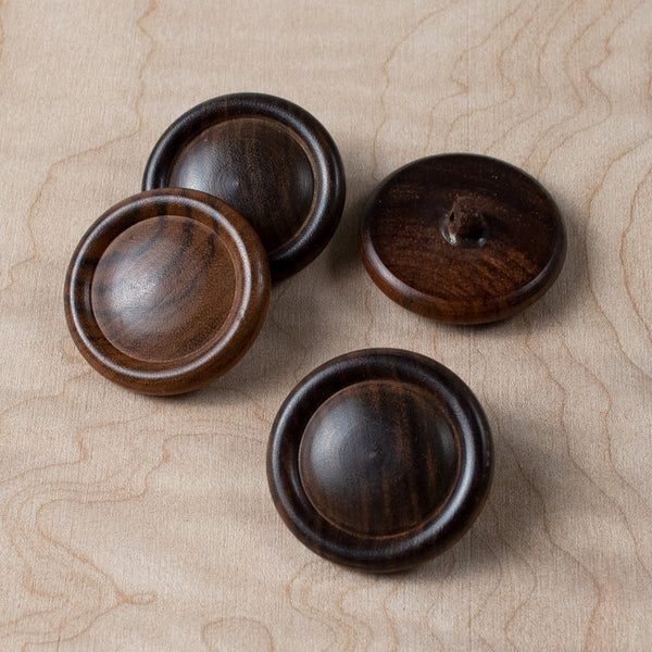 Wooden Coat Button
