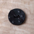 Leather Knot Button