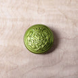 Royal Crest Button in Olive