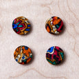 Scarf Print Buttons