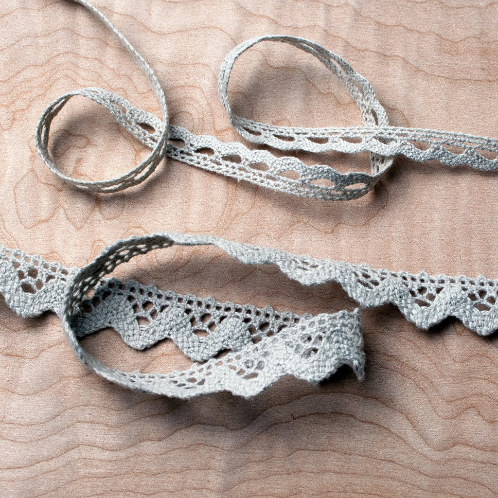 Taupe Peaks Dentelle Lace ford-embellish-trims Lace.