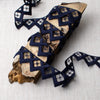 Navy Sawtooth Lace ford-embellish-trims Lace.