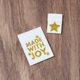Made with Joy  Labels