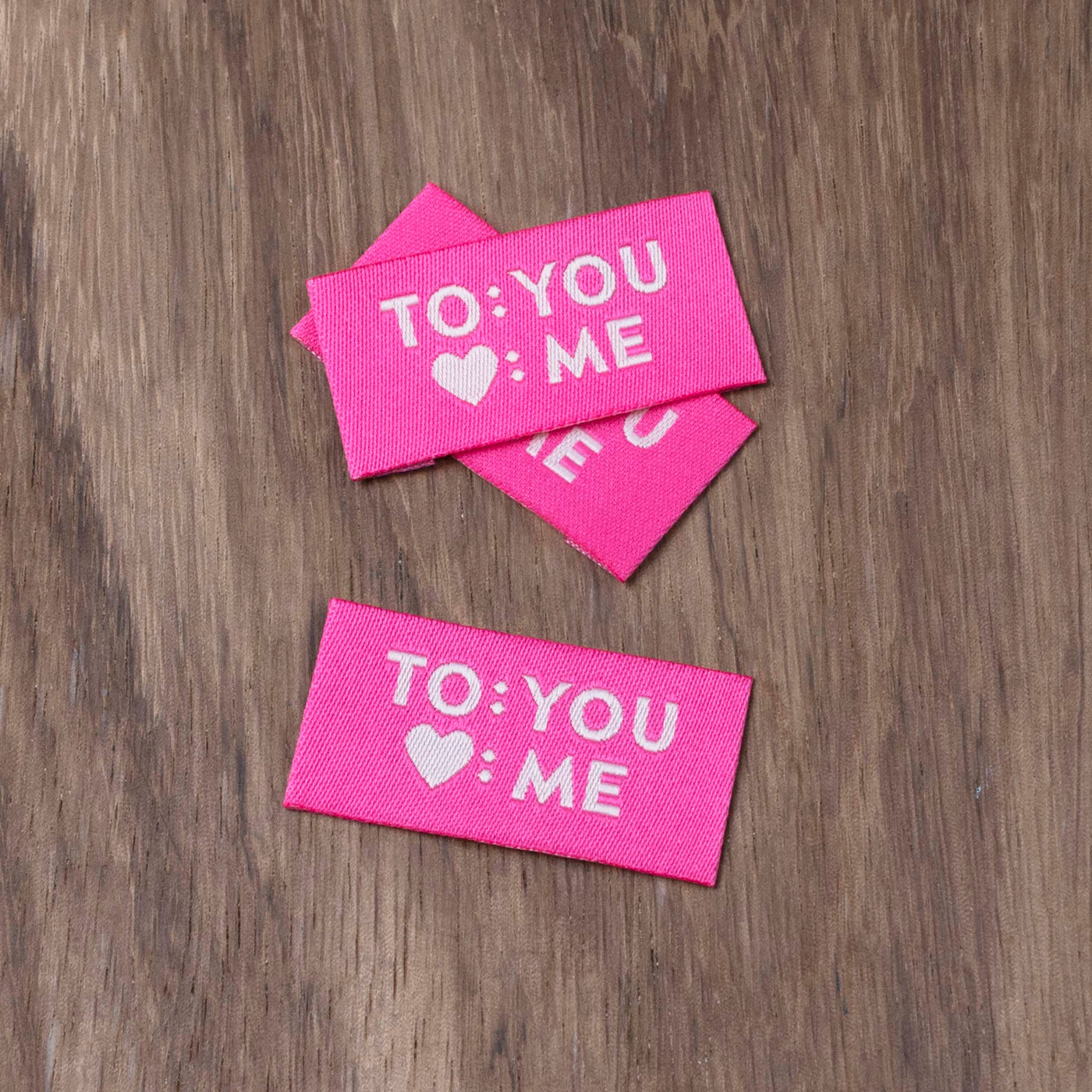 To: You, Love: Me  Labels
