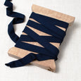 Jersey Knit Trim in Navy