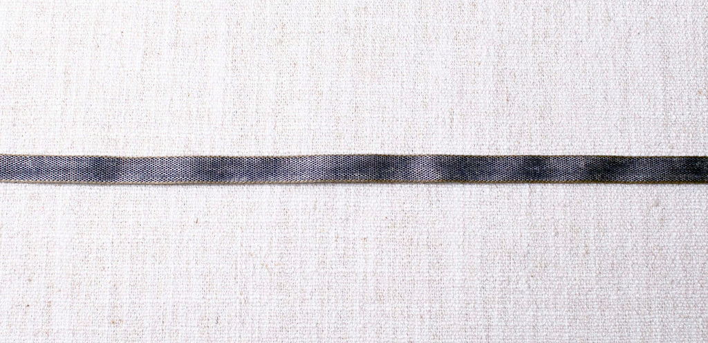 Cotton & Linen Tape in Marine Blue ford-embellish-trims Trim.