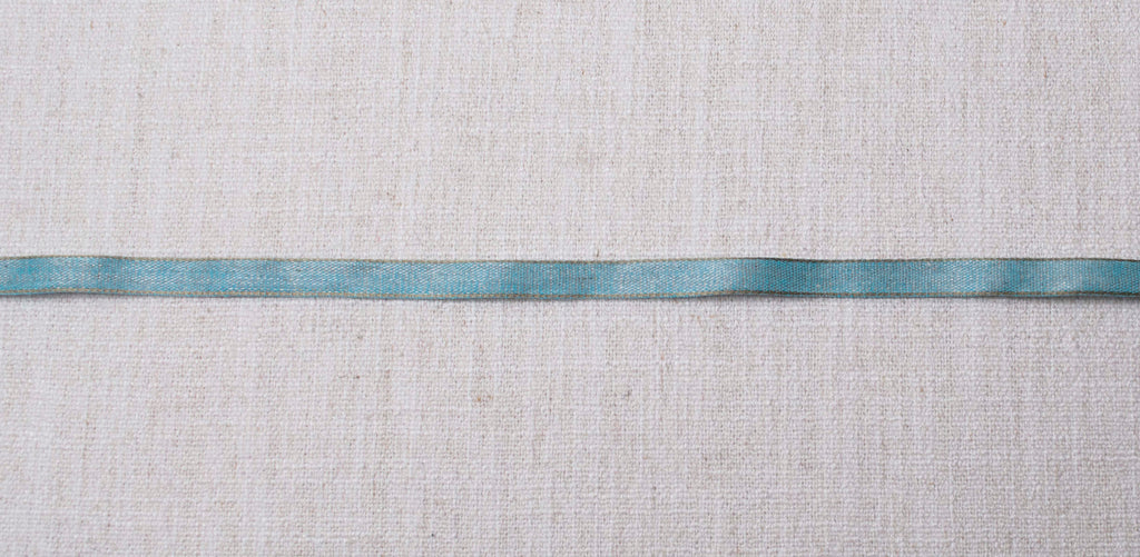 Cotton & Linen Tape in Caribbean ford-embellish-trims Trim.