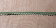 Green Hues Variegated Edging ford-embellish-trims Piping.