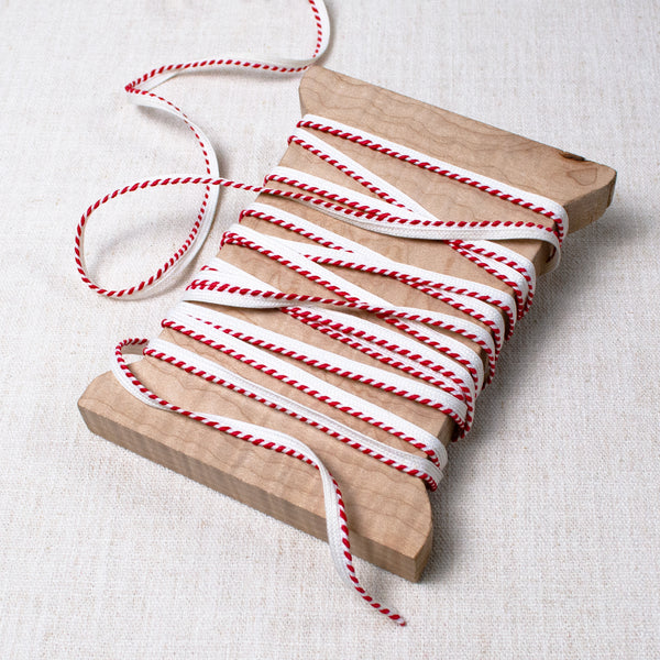 Petite Piping in Candy Cane